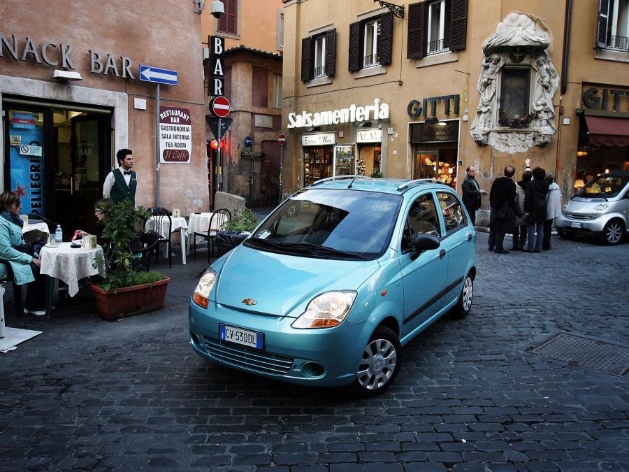  Chevrolet Matiz 2005 года  (фото 8 из 16)